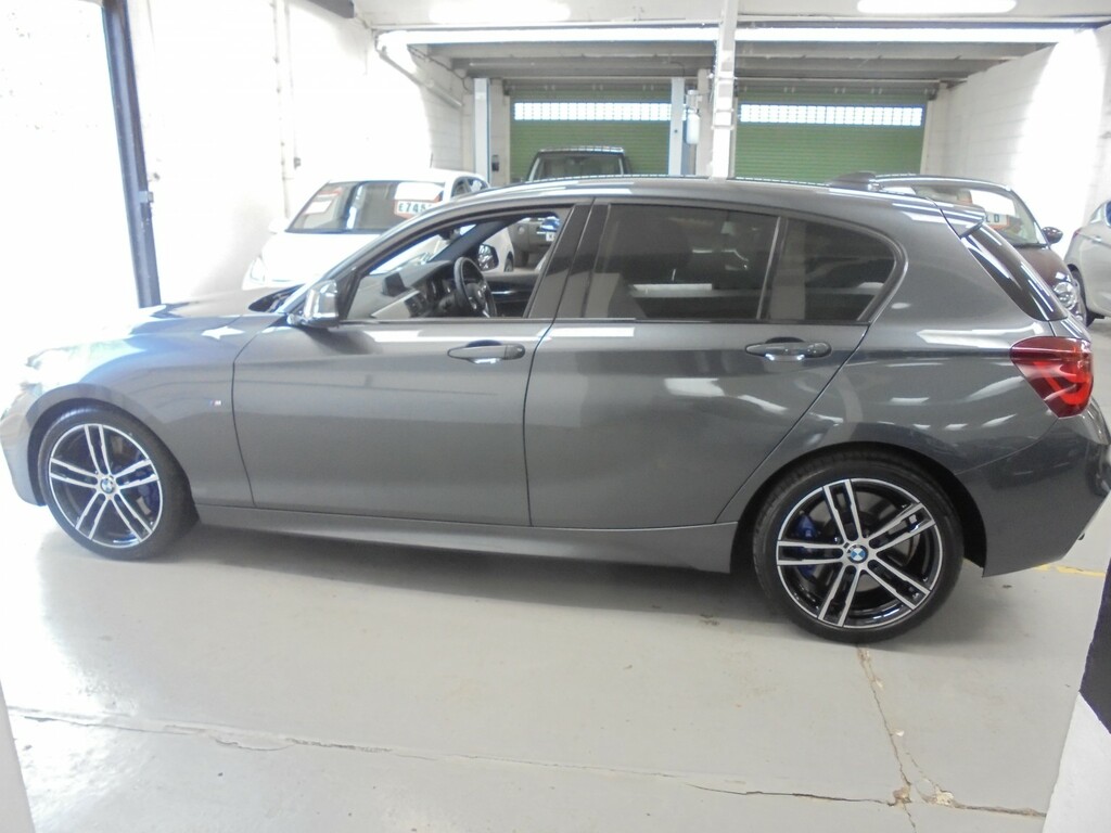BMW 1 Series 1.5 118I M Sport Shadow Edition 5-Door FN19BZL Grey #5