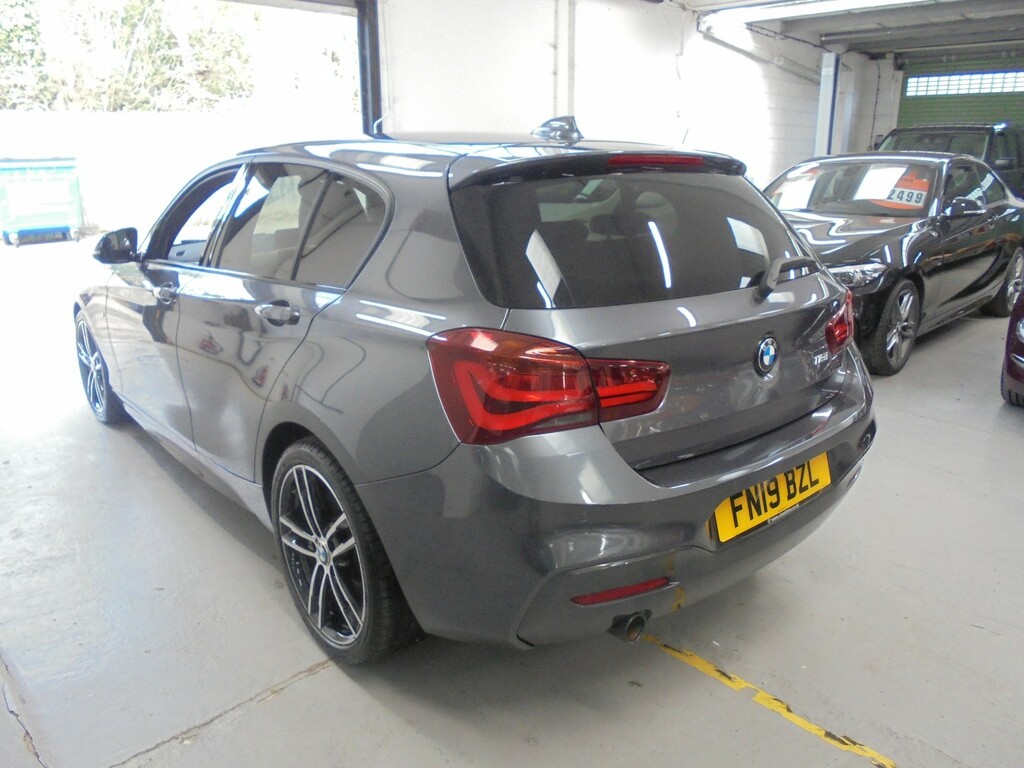 BMW 1 Series 1.5 118I M Sport Shadow Edition 5-Door FN19BZL Grey #6