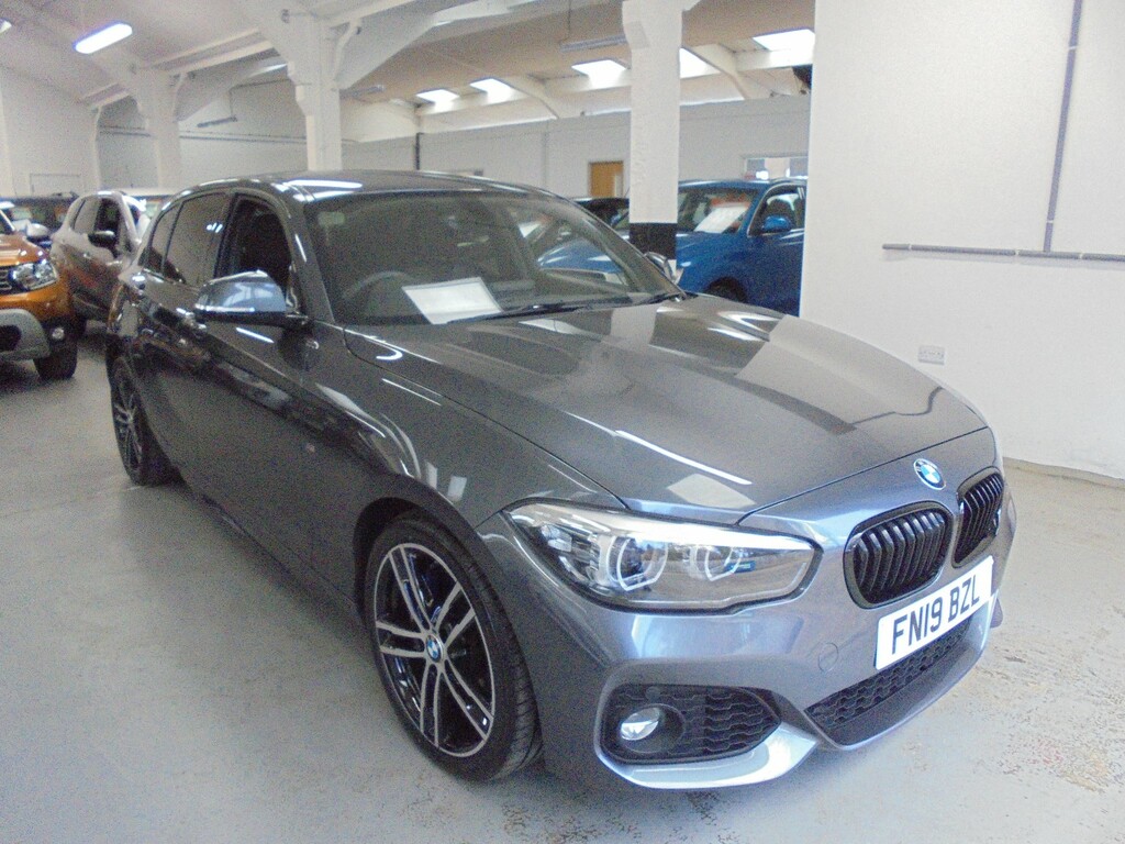 BMW 1 Series 1.5 118I M Sport Shadow Edition 5-Door FN19BZL Grey #2