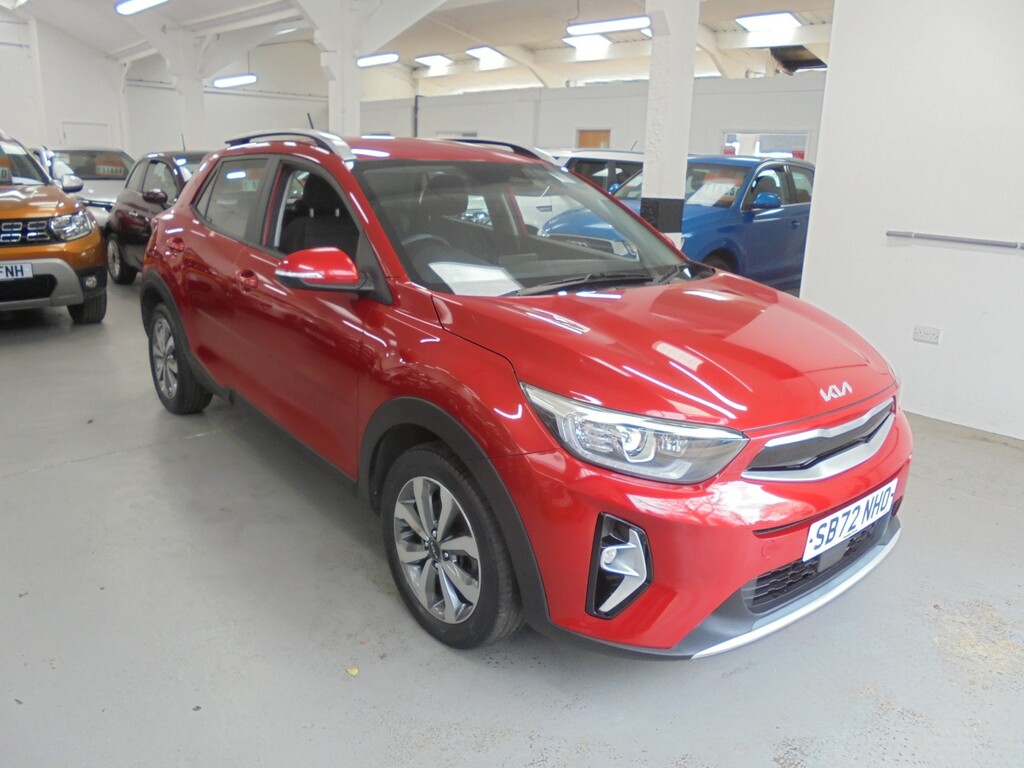 Kia Stonic 1.0 T-gdi 2 SB72NHO Red #2