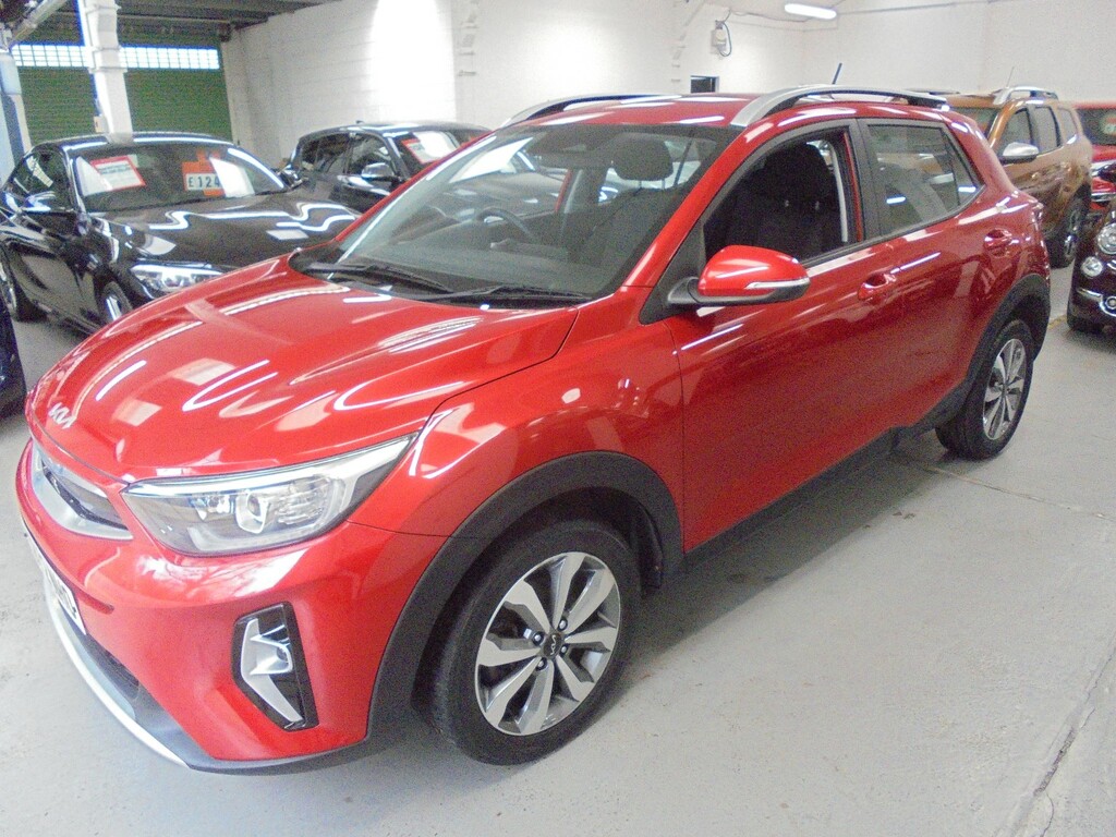 Kia Stonic 1.0 T-gdi 2 SB72NHO Red #4