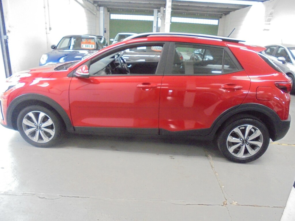 Kia Stonic 1.0 T-gdi 2 SB72NHO Red #5