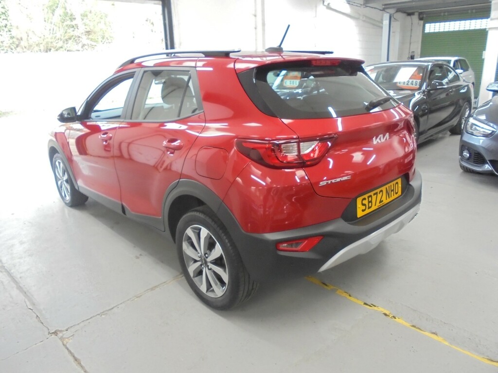Kia Stonic 1.0 T-gdi 2 SB72NHO Red #6