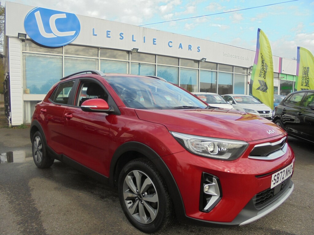 Kia Stonic 1.0 T-gdi 2 Red