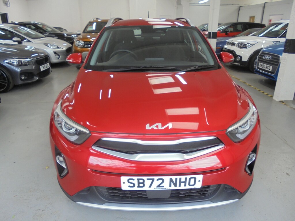 Kia Stonic 1.0 T-gdi 2 SB72NHO Red #3