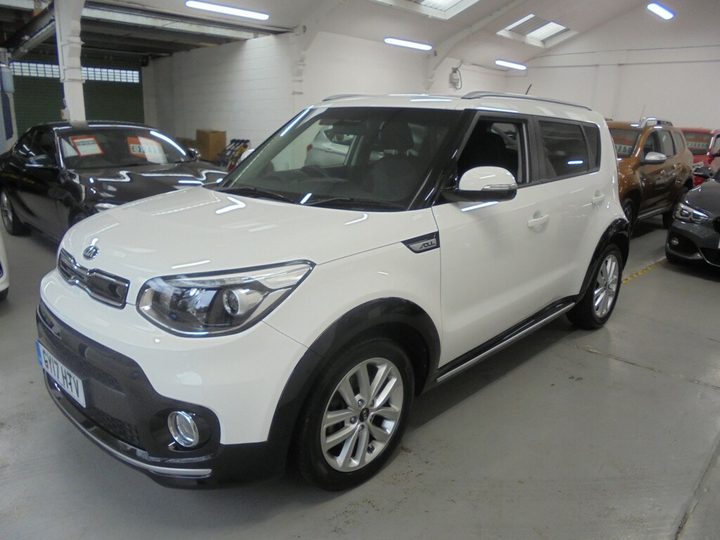 Kia Soul 1.6 Crdi 2 Sat Nav White #4