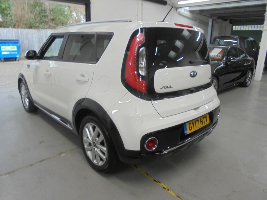 Kia Soul 1.6 Crdi 2 Sat Nav White #6