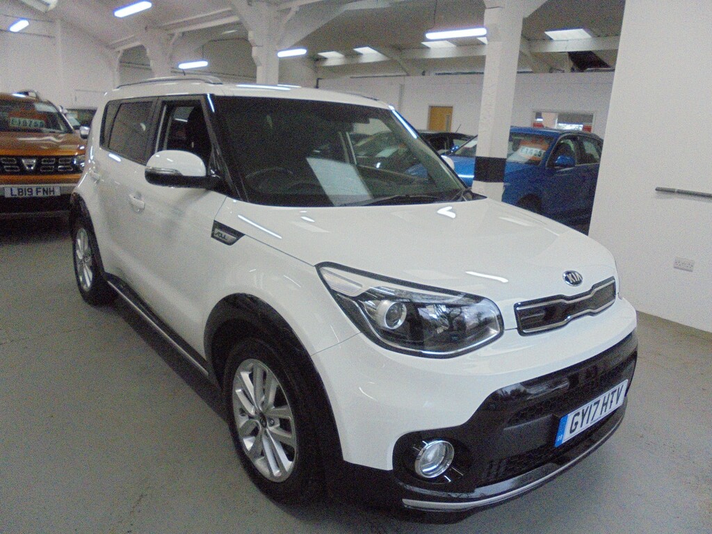 Kia Soul 1.6 Crdi 2 Sat Nav White #2