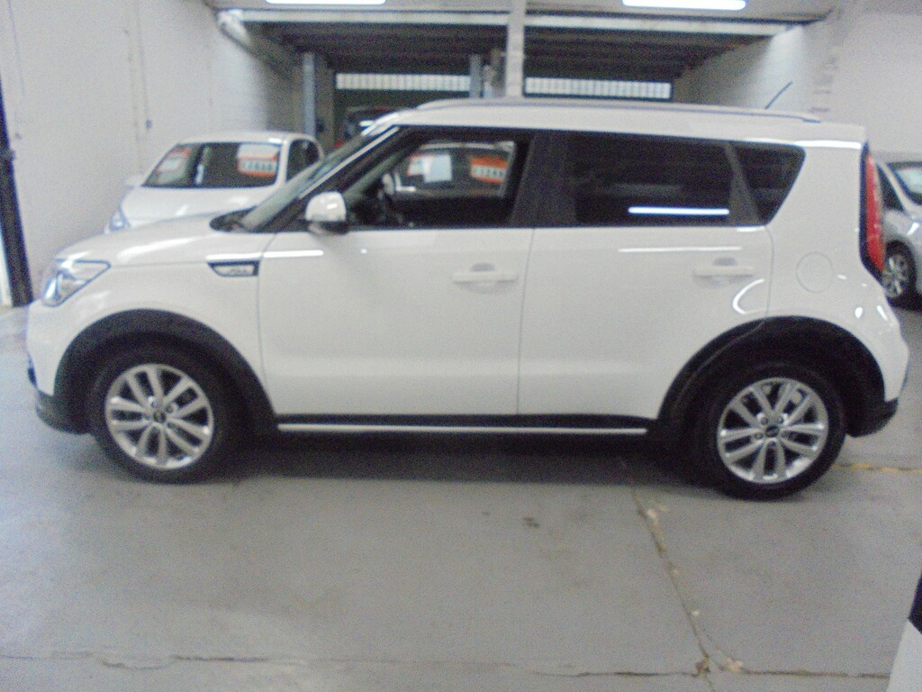 Kia Soul 1.6 Crdi 2 Sat Nav White #5