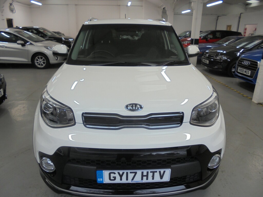 Kia Soul 1.6 Crdi 2 Sat Nav White #3