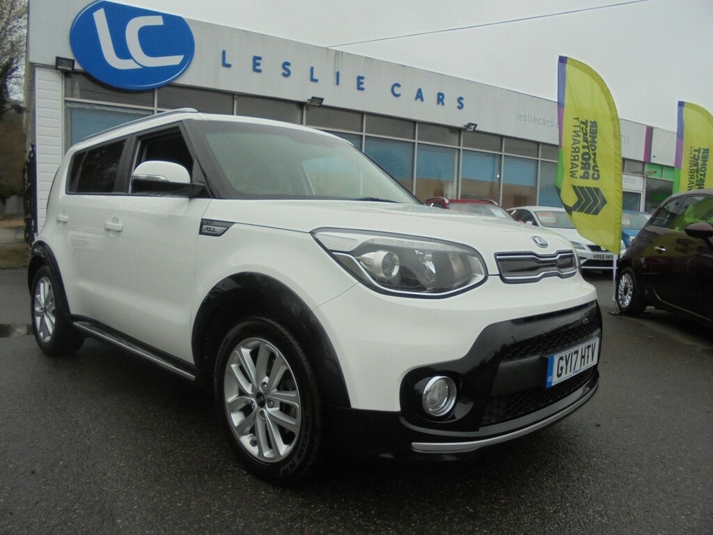 Kia Soul 1.6 Crdi 2 Sat Nav White