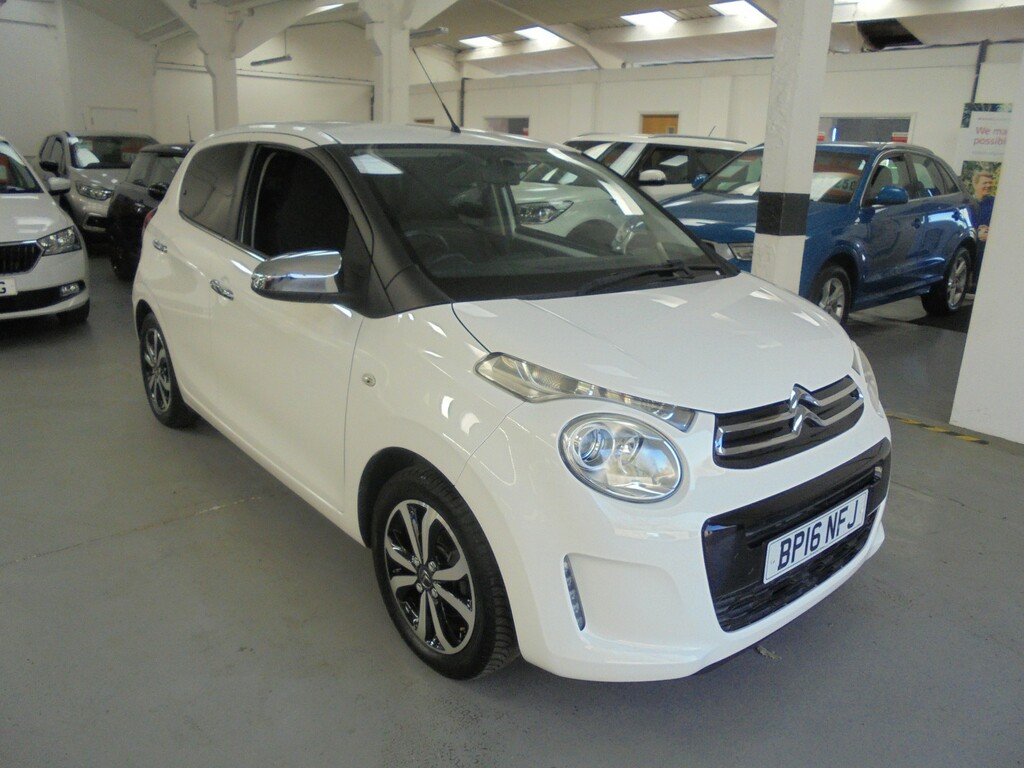 Citroen C1 1.0 Vti Flair White #2