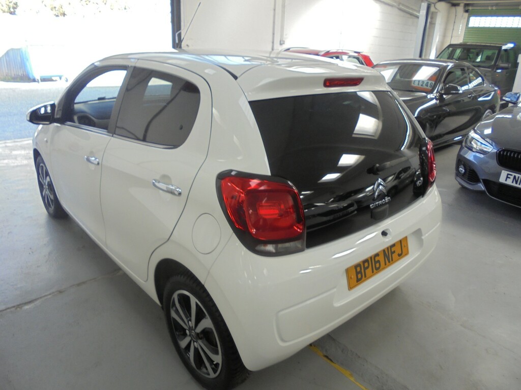 Citroen C1 1.0 Vti Flair White #6