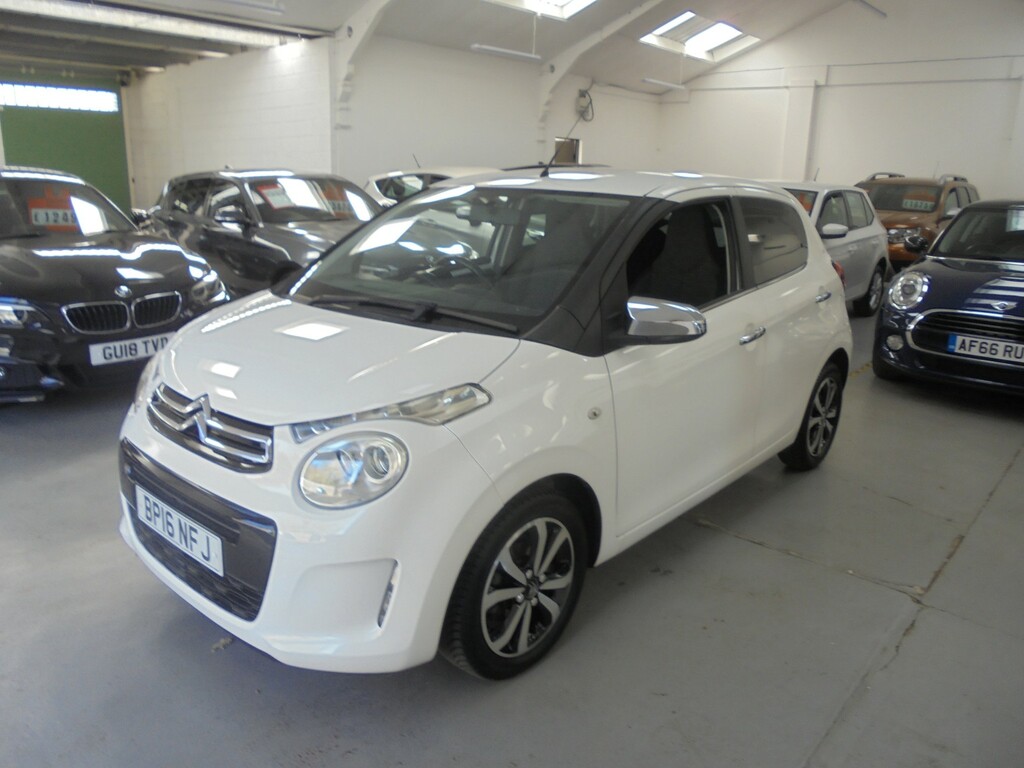 Citroen C1 1.0 Vti Flair White #4