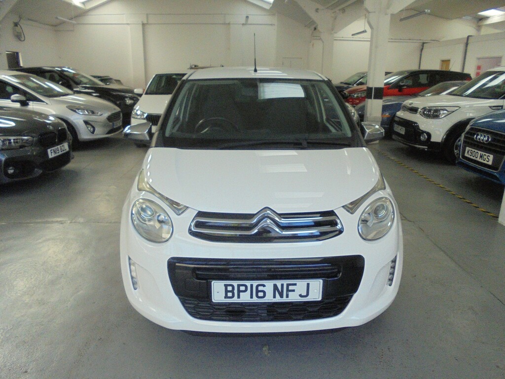 Citroen C1 1.0 Vti Flair White #3