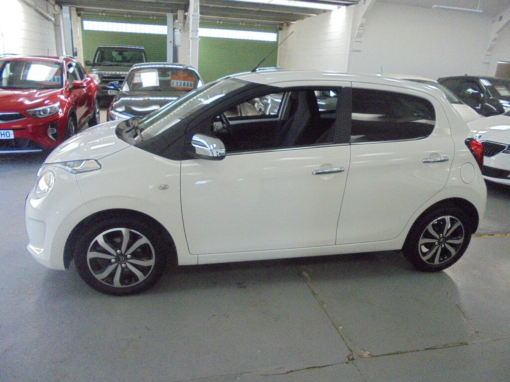 Citroen C1 1.0 Vti Flair White #5