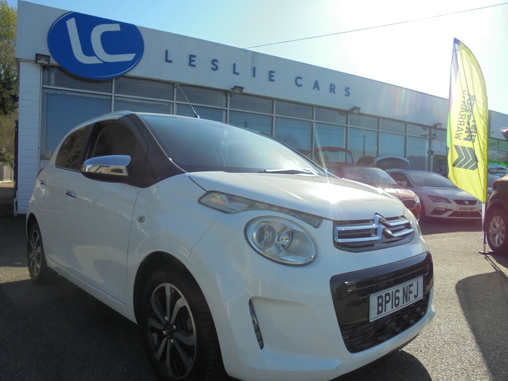Citroen C1 1.0 Vti Flair White