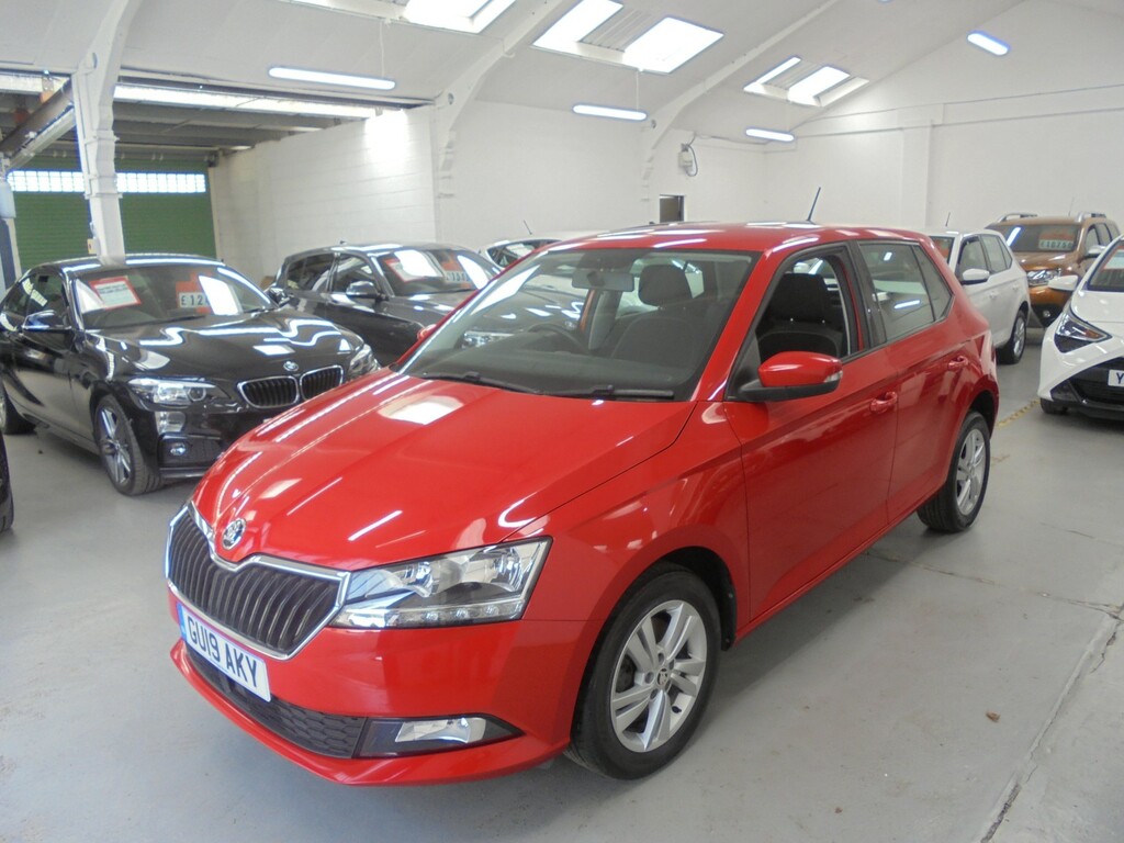 Skoda Fabia 1.0 Tsi Se Red #4