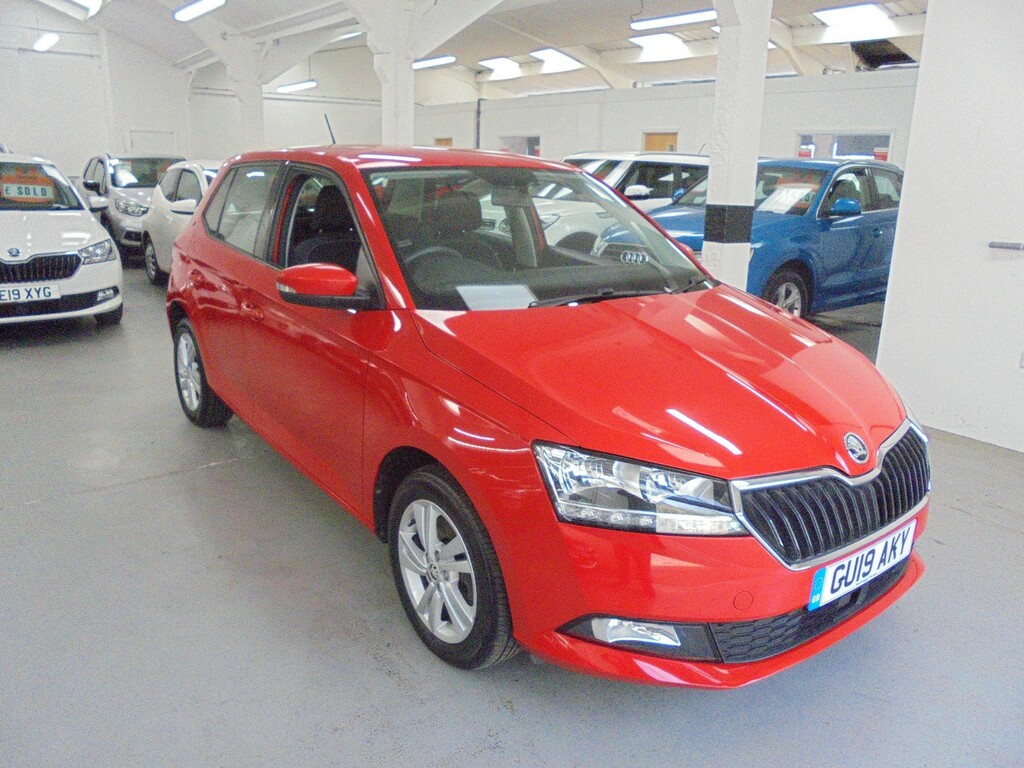 Skoda Fabia 1.0 Tsi Se Red #2