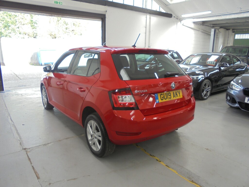 Skoda Fabia 1.0 Tsi Se Red #6