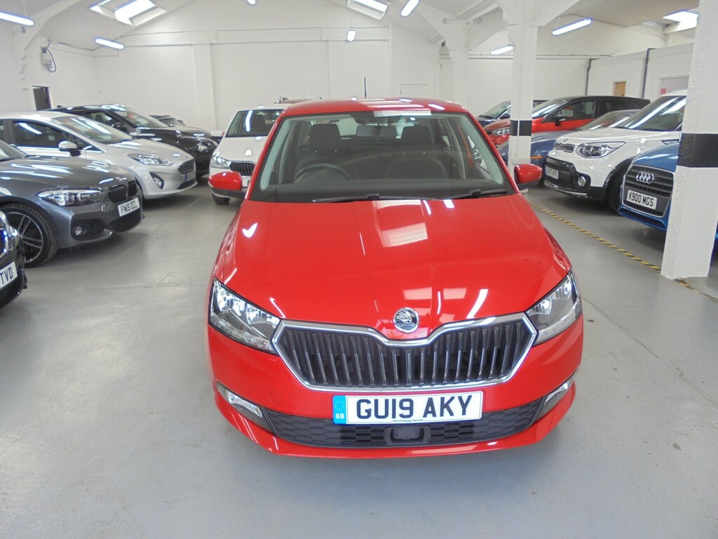 Skoda Fabia 1.0 Tsi Se Red #3