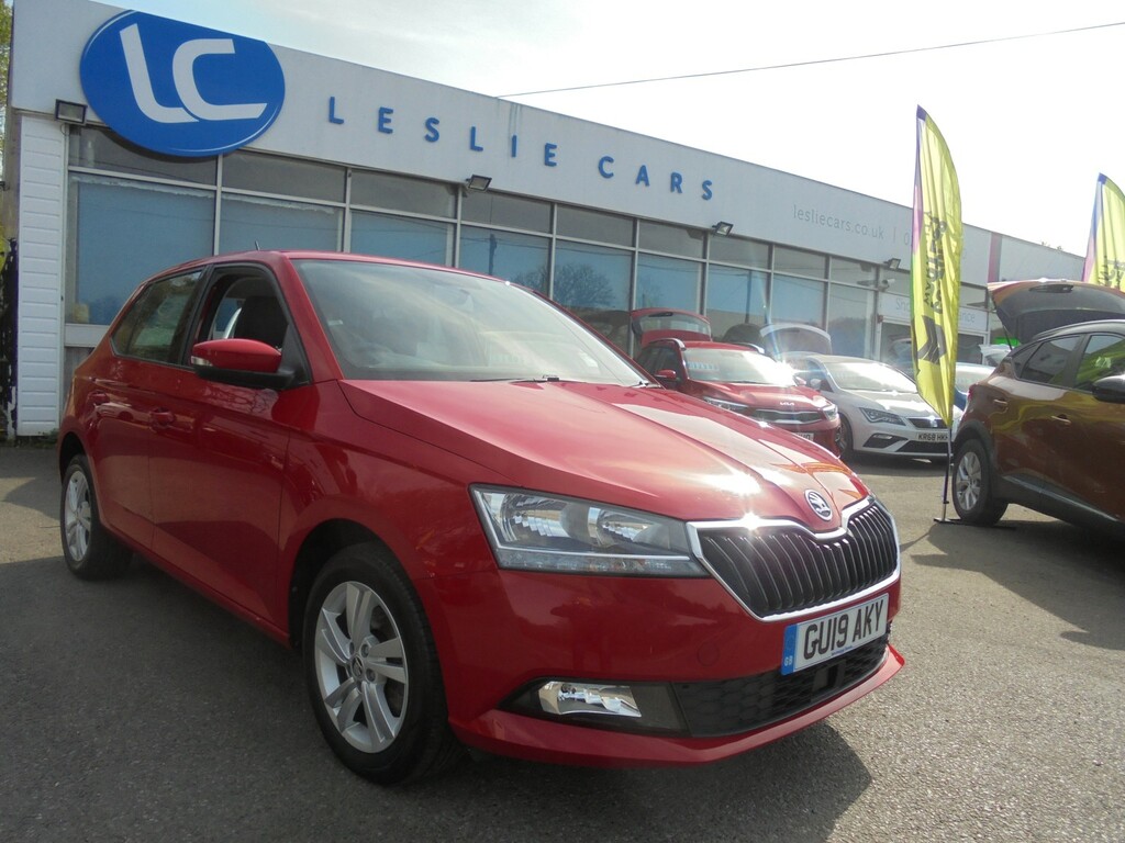 Skoda Fabia 1.0 Tsi Se Red