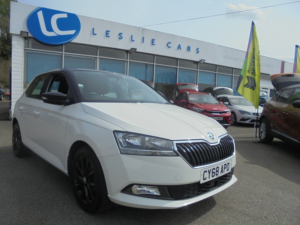 Skoda Fabia 1.0 Colour Edition Apple Car Play White