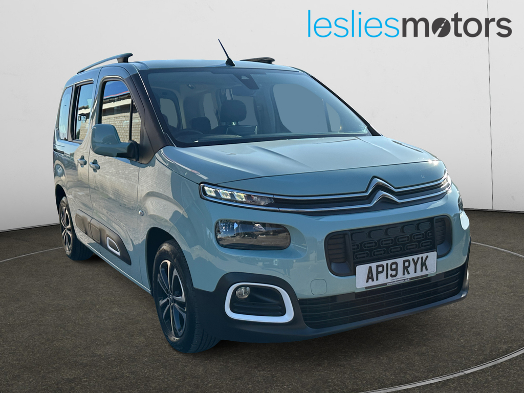 Citroen Berlingo 1.5 Bluehdi 100 Flair M AP19RYK Green #2
