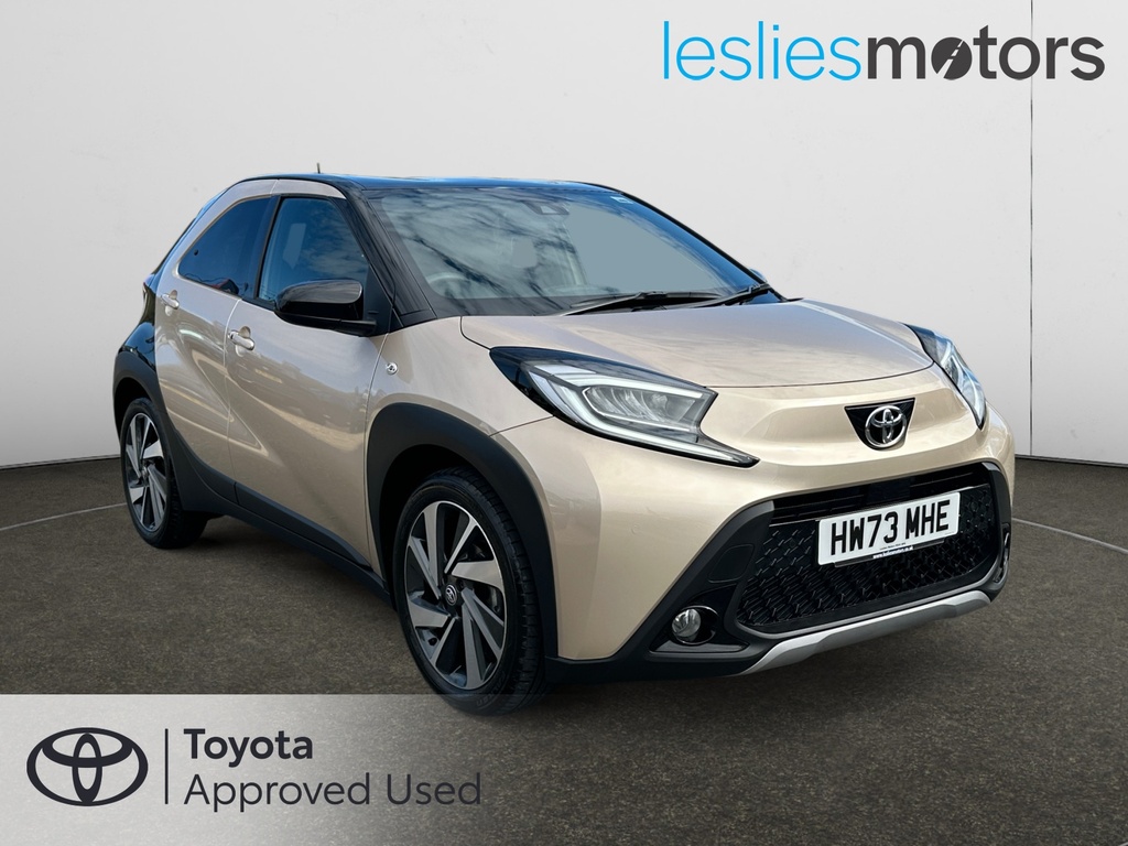 Toyota Aygo X 1.0 Vvt-i Exclusive Beige