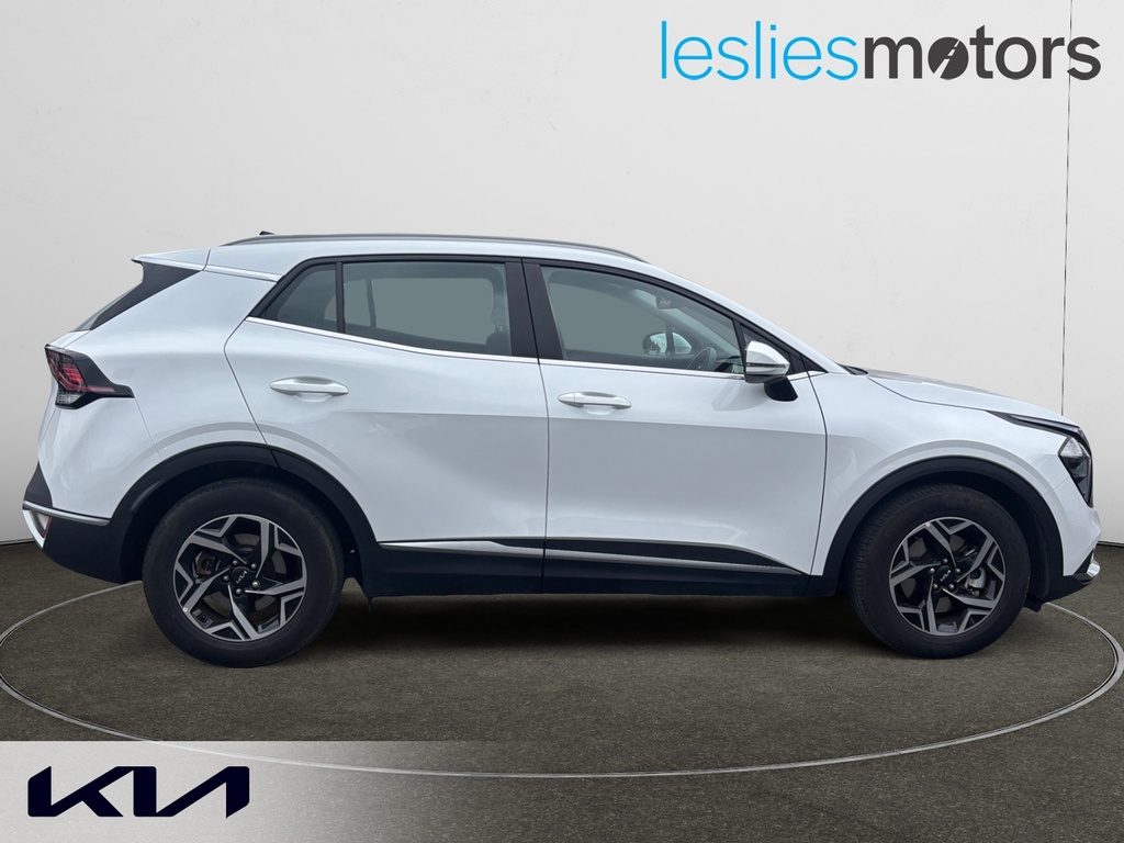 Kia Sportage 1.6T Gdi 157 48V Isg 2 HW75BWE White #4