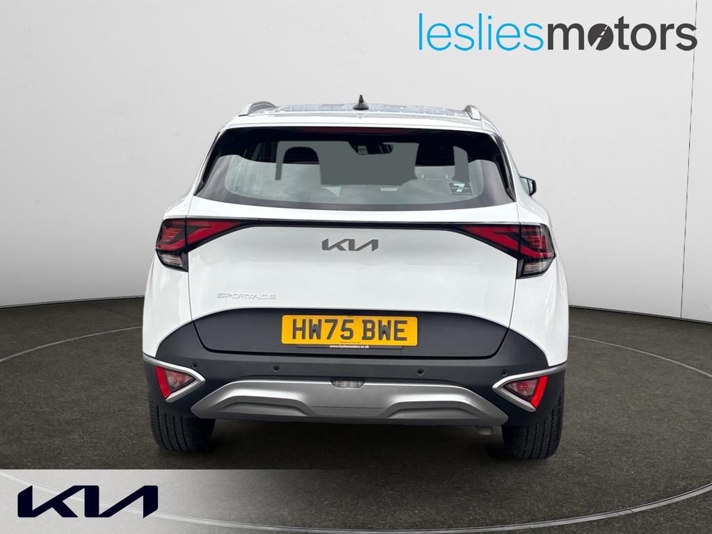 Kia Sportage 1.6T Gdi 157 48V Isg 2 HW75BWE White #3