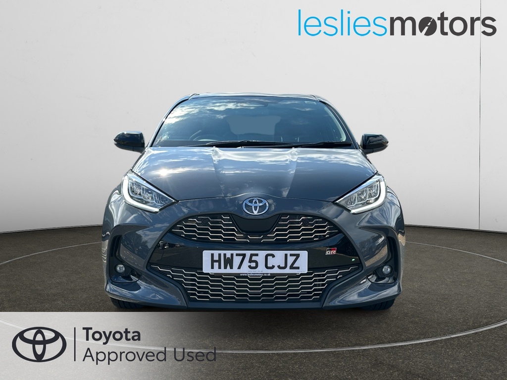 Toyota Yaris 1.5 Hybrid 130 Gr Sport Cvt HW75CJZ Grey #2