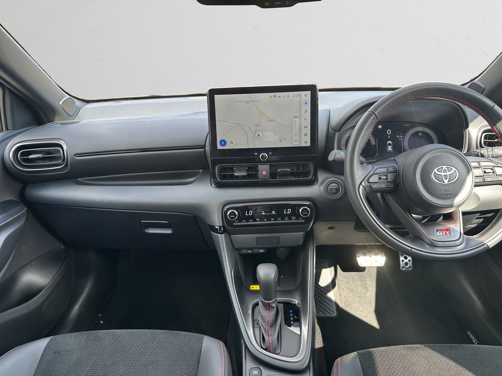 Toyota Yaris 1.5 Hybrid 130 Gr Sport Cvt HW75CJZ Grey #6