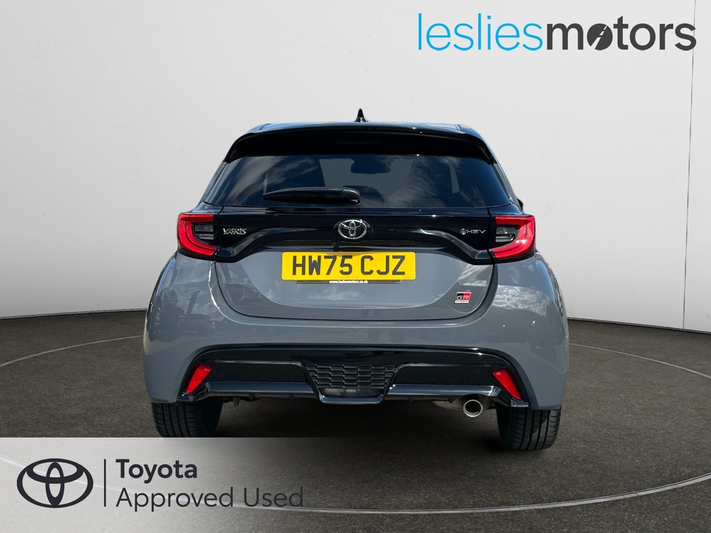 Toyota Yaris 1.5 Hybrid 130 Gr Sport Cvt HW75CJZ Grey #3