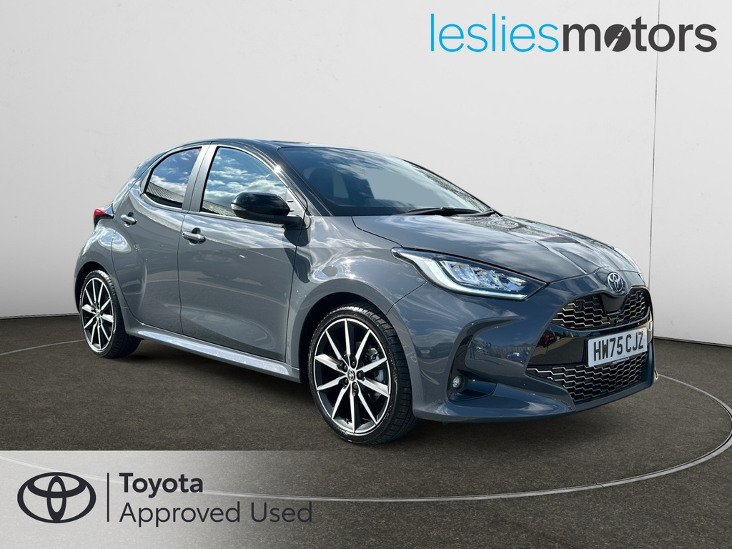 Toyota Yaris 1.5 Hybrid 130 Gr Sport Cvt Grey
