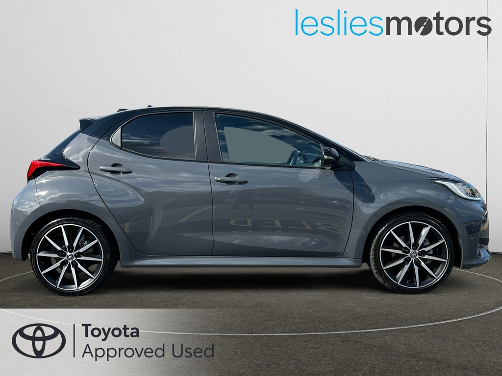 Toyota Yaris 1.5 Hybrid 130 Gr Sport Cvt HW75CJZ Grey #4