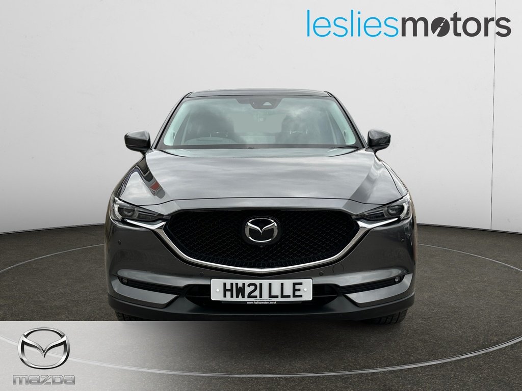 Mazda CX-5 2.2D 184 Sport Awd HW21LLE Grey #2