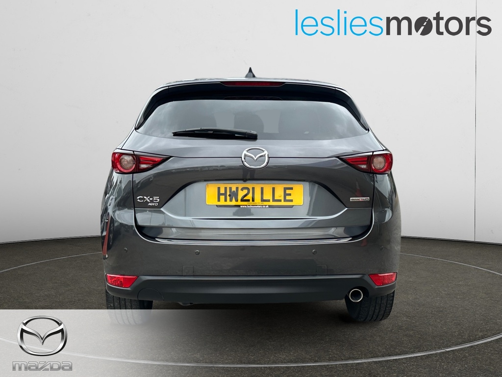Mazda CX-5 2.2D 184 Sport Awd HW21LLE Grey #3