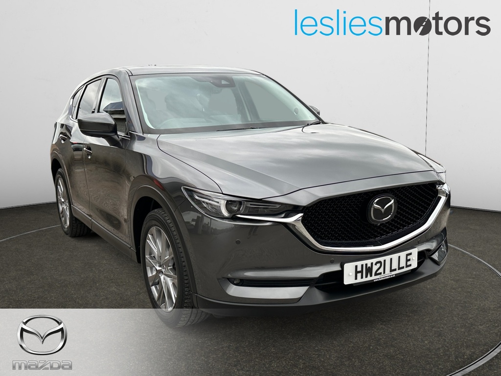 Mazda CX-5 2.2D 184 Sport Awd Grey