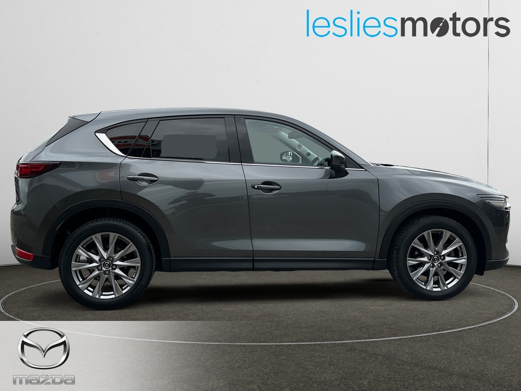 Mazda CX-5 2.2D 184 Sport Awd HW21LLE Grey #4