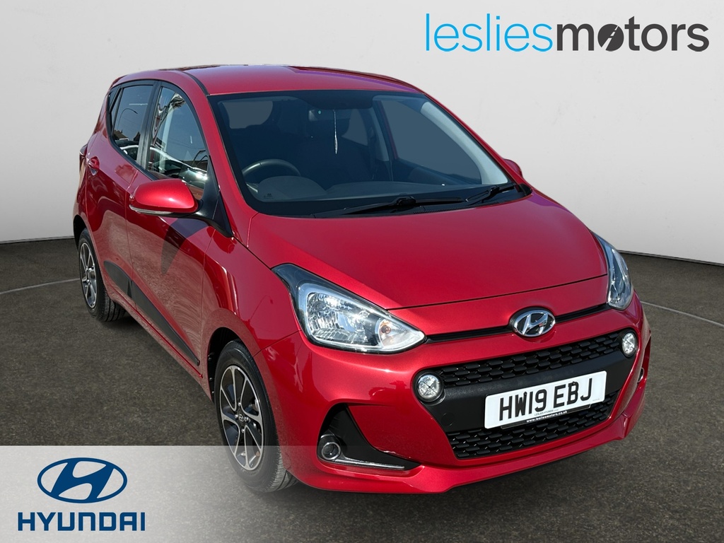 Hyundai I10 1.0 Premium Red