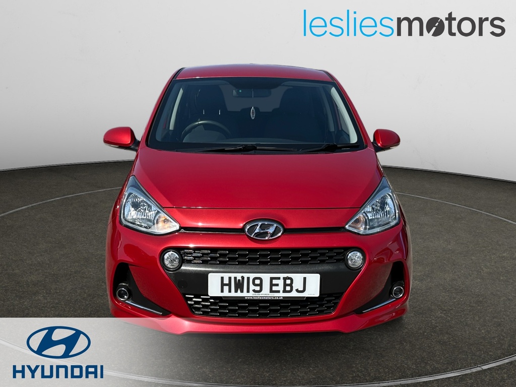 Hyundai I10 1.0 Premium HW19EBJ Red #2