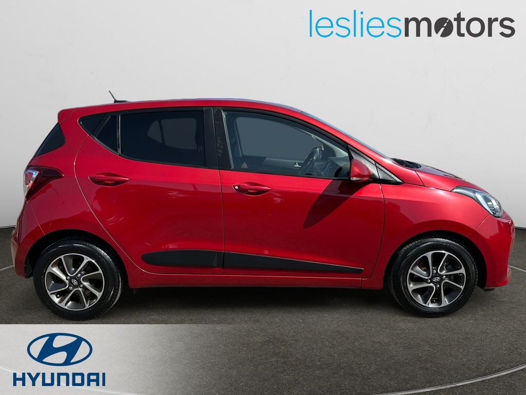 Hyundai I10 1.0 Premium HW19EBJ Red #4