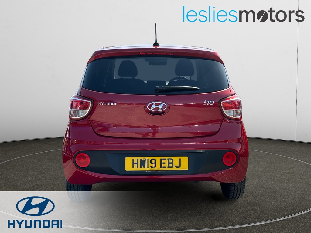 Hyundai I10 1.0 Premium HW19EBJ Red #3