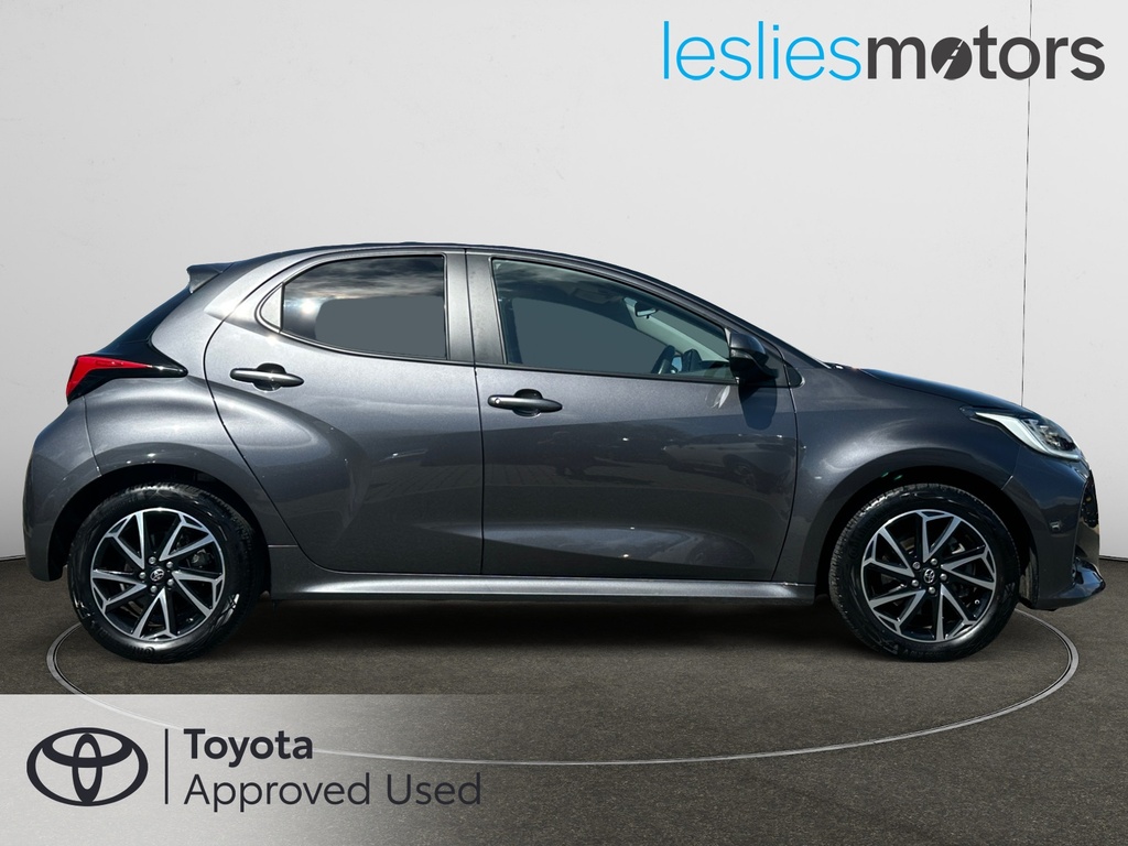 Toyota Yaris 1.5 Hybrid Design Cvt HW73LNO Grey #4
