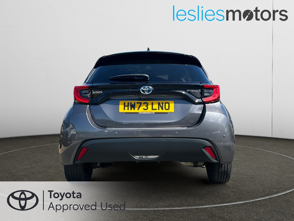 Toyota Yaris 1.5 Hybrid Design Cvt HW73LNO Grey #3
