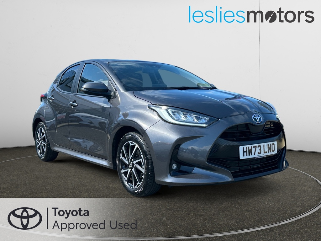 Toyota Yaris 1.5 Hybrid Design Cvt Grey