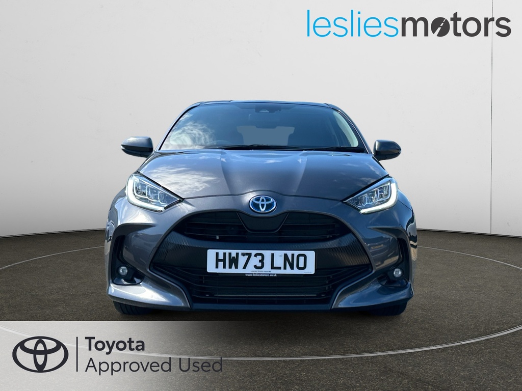 Toyota Yaris 1.5 Hybrid Design Cvt HW73LNO Grey #2