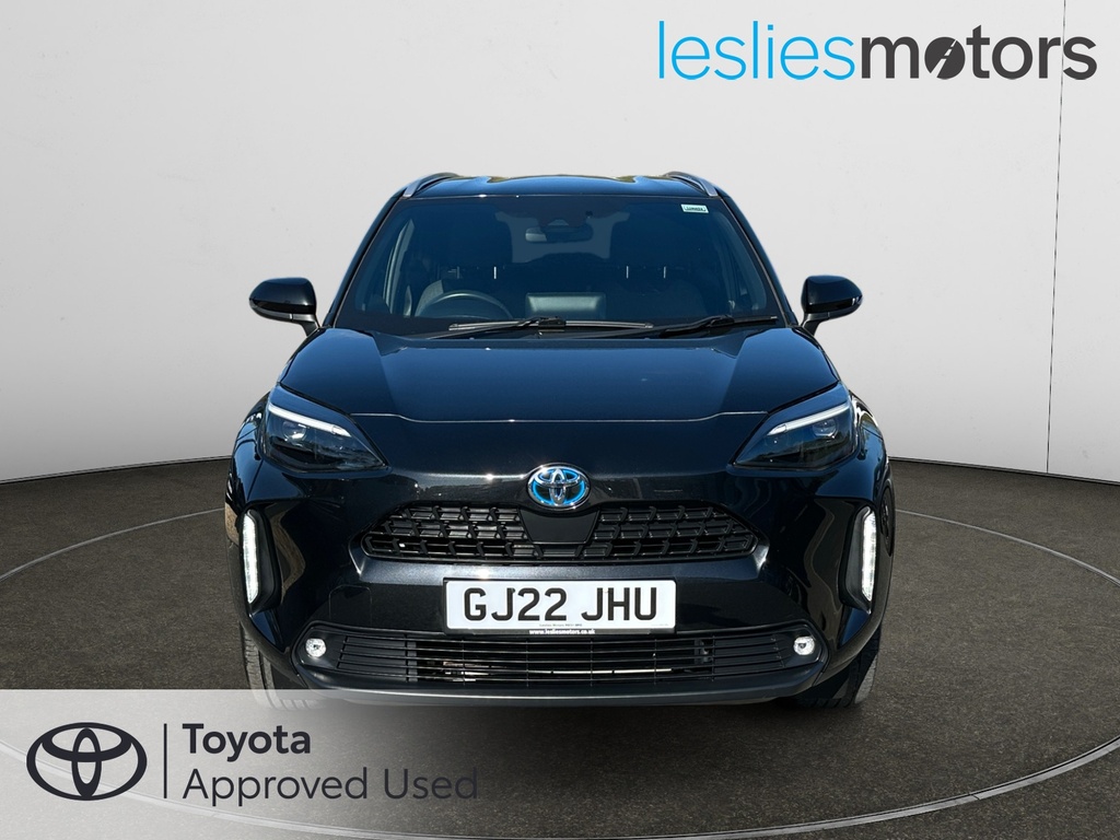 Toyota Yaris Cross 1.5 Hybrid Design Cvt GJ22JHU Black #2