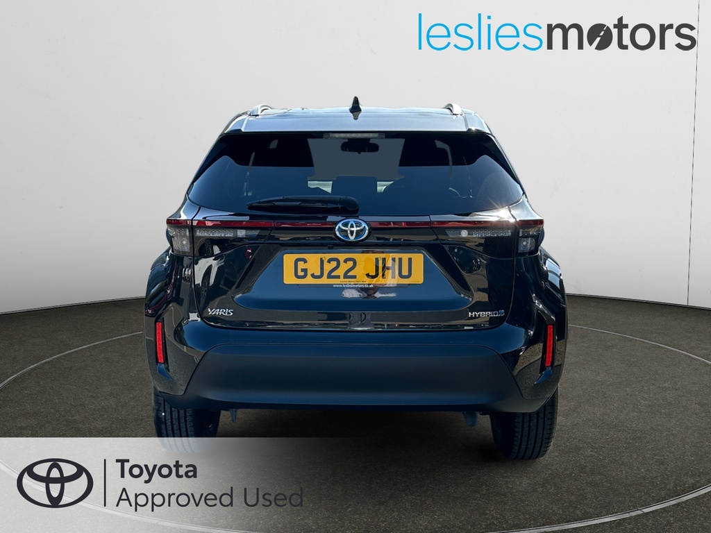 Toyota Yaris Cross 1.5 Hybrid Design Cvt GJ22JHU Black #3